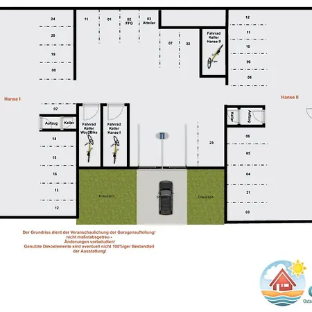 Hanseresidenz Ii Whg 04 Apartamento *