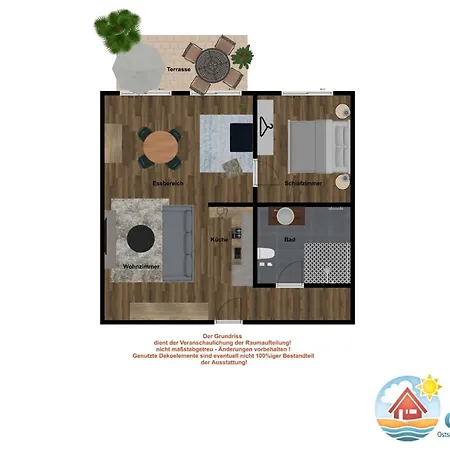 Apartamento Hanseresidenz Ii Whg 04 *