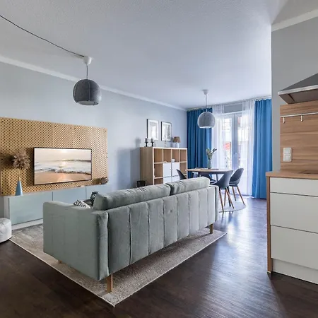 Apartamento Hanseresidenz Ii Whg 04