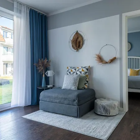 Apartment Hanseresidenz Ii Whg 04 *