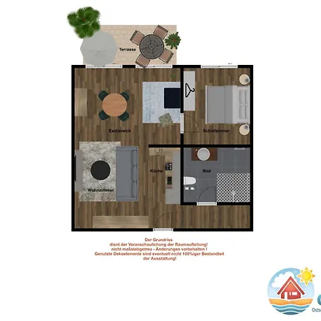 Hanseresidenz Ii Whg 04 Apartamento Boltenhagen (Ostseebad)