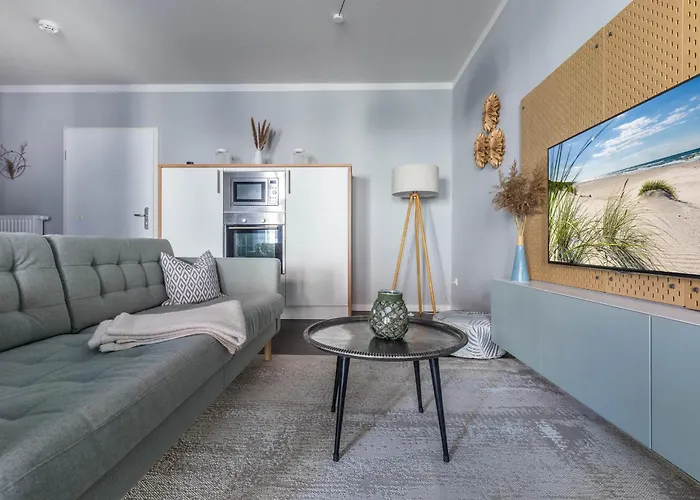 Apartman Hanseresidenz Ii Whg 04 Boltenhagen