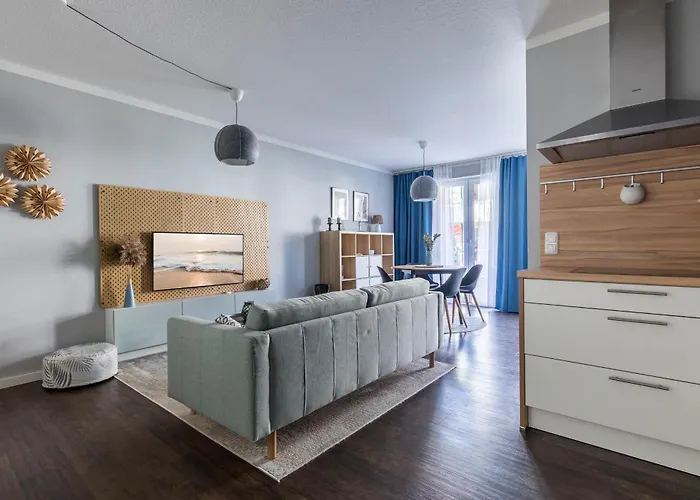 Apartman Hanseresidenz Ii Whg 04