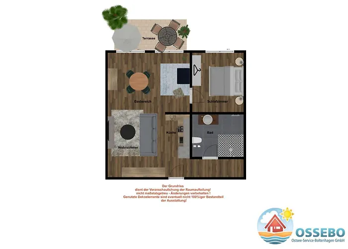 Hanseresidenz Ii Whg 04 Apartman Boltenhagen