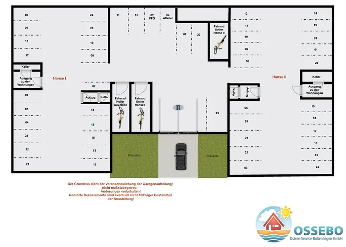 Hanseresidenz Ii Whg 04 Apartman *
